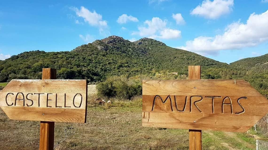 Corallo Casa Vacanza Villaputzu Eksteriør billede